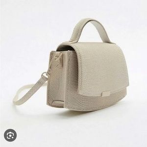 Zara Crossbody Bag with Raised Design